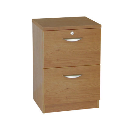 48cm Wide 2 -Drawer File Cabinet