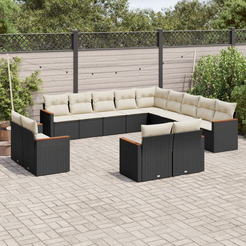 Ensemble de canapé de jardin Vidaxl