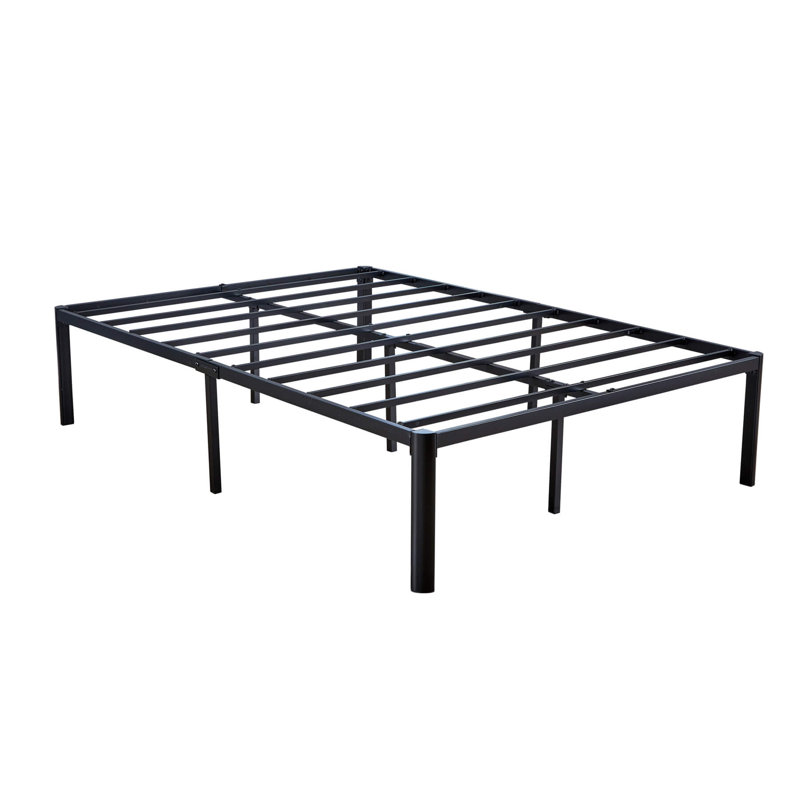 Gilbrae Black Bed Frame, Double (4'6)