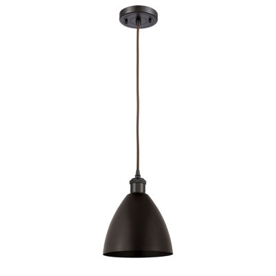 1 - Light Single Drop Pendant Pendant