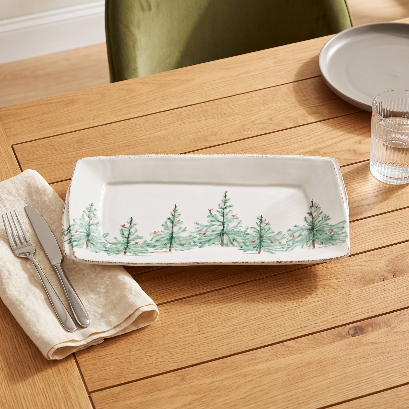 Melamine Lastra Rectangle Melamine Platter