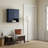 Bathroom Wall Storage Cabinet, Multi -Functional Wall Mounted Cabinet With Adjustable Shelves, Medicine Cabinet For Laundry Room & Kitchen & Living Room, Blue-2143353035