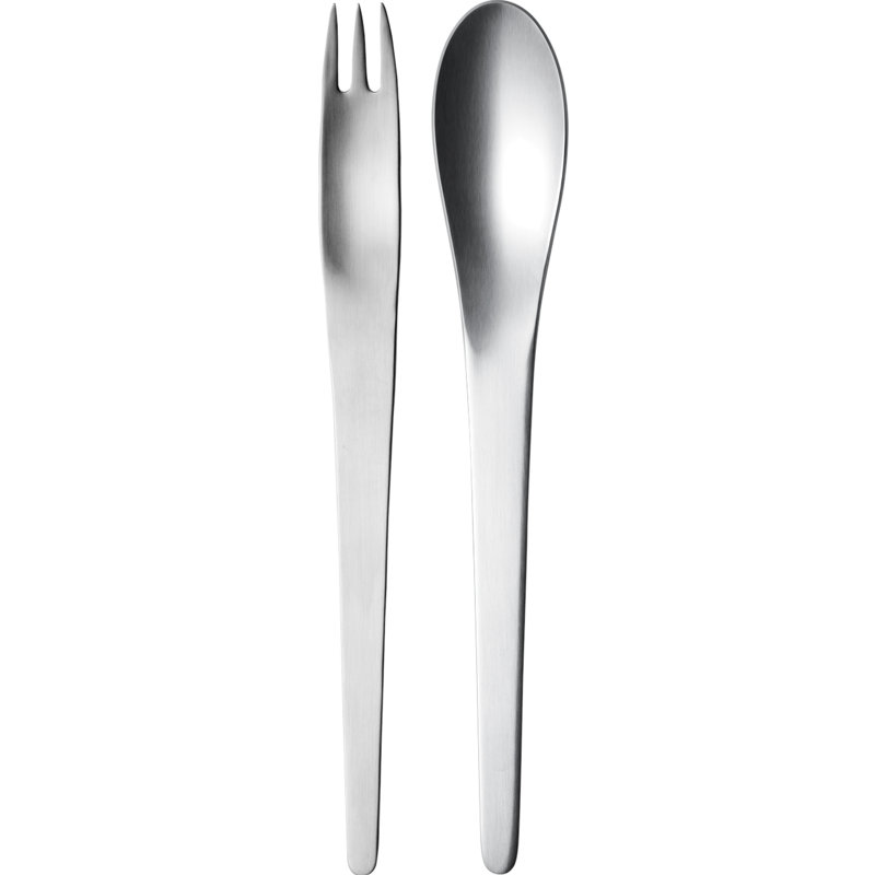 Arne Jacobson Giftbox 2 Piece Salad Servers Set