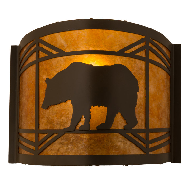 Plafonnier encastré 1 lumière Lone Bear