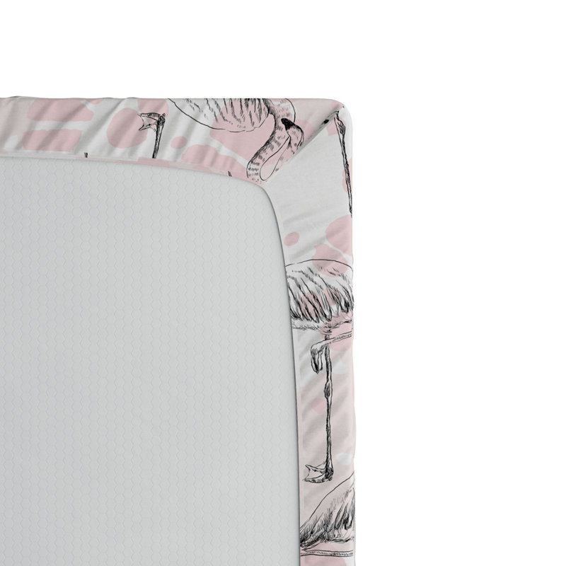 Drap-housse romantique, Simple TG
