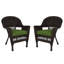 Chaise de patio avec coussins Burrowes-26962516-21220054