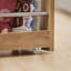 Wood Bar Cart