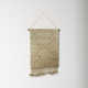Hand Woven Solid Wood Wall Hanging