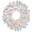 Couronne de Noël artificielle épinette Alayah-382685-382674