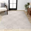 Tapis blanc / crème Makhia-2146733131