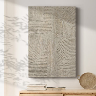«Sandstone Pastures II», reproduction sur toile