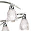 Watchman 6 - Light Shaded LED Chandelier-33702110