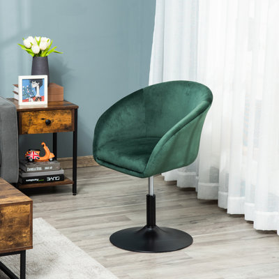 Tarantino Swivel Upholstered Adjustable Height Counter Stool with Metal Frame