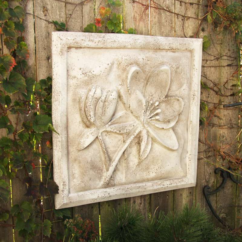 Rathburn Fiberstone Plants & Flowers Wall Decor