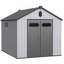 1 remise en plastique 8 * 10Ft en résine pour le jardin-119306967