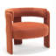 Fauteuil moderne avec pieds en bois-1815095918