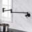 Contemporary 2-Handle Wall-Mounted Pot Filler-69785321