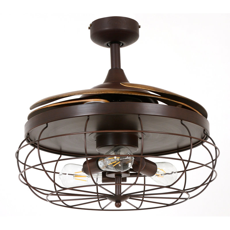 Trenta 48'' Ceiling Fan with LED Lights