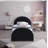 Hilbrand Upholstered Unfinished Panel Bed-75227542-75227536