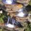 Dixon Weather Resistant Fountain with Light