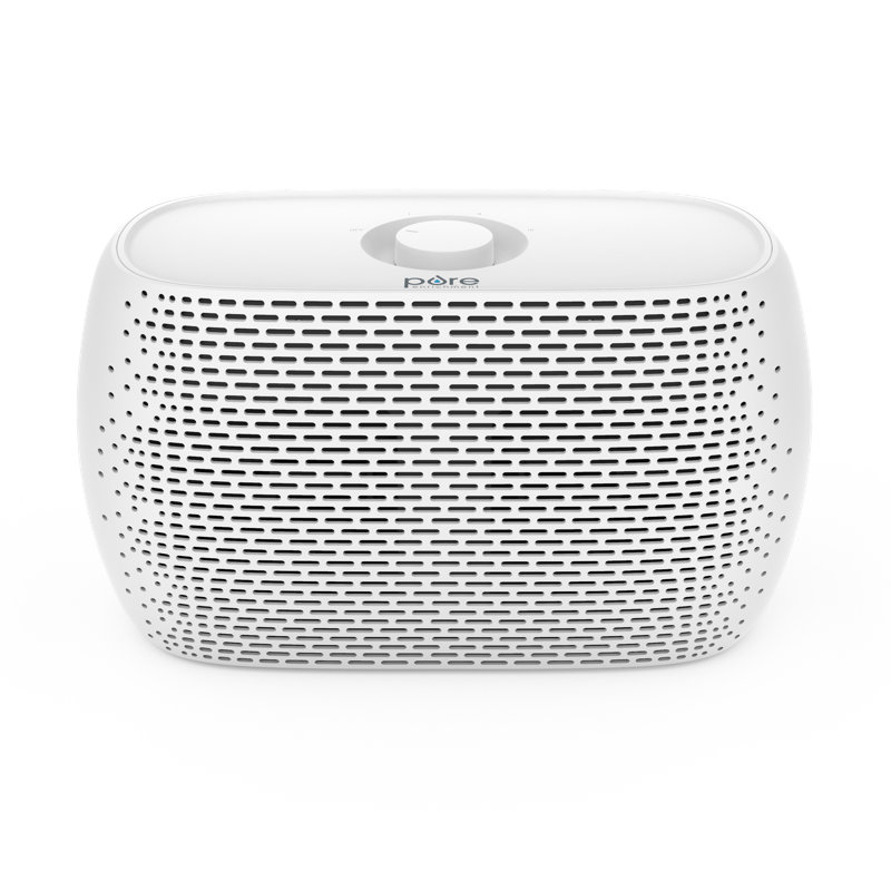 Purificateur d’air de table avec filtre hepa purezone breeze
