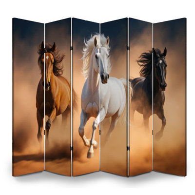 Paravent 6 panneaux paravent Royal Majestic