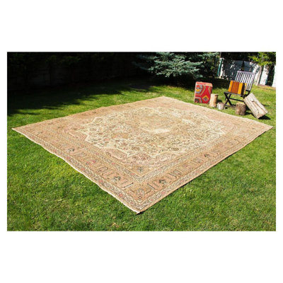 Hershel Hand Knotted Wool Rug
