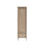Solid + Manufactured Wood Wardrobe