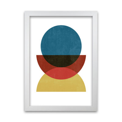 Retro Colourful - Print
