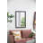 Metal Rectangle Wall Mirror