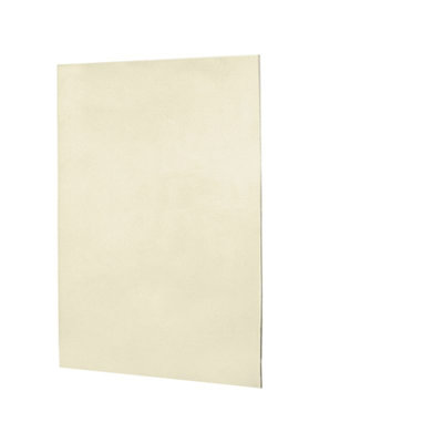 Solid Surface One Panel Shower Wall