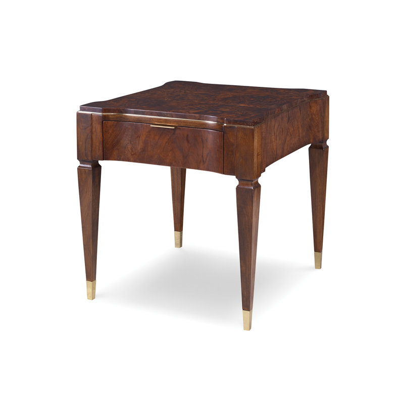 Atlantis Solid Wood End Table