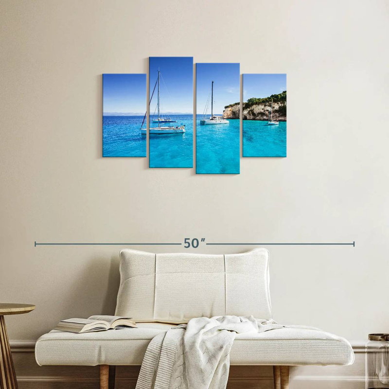 Voiliers Mehar Paxos Island, H 22 po x l 36 po