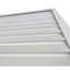 Auvent en métal 4,6 - blanc-964853395