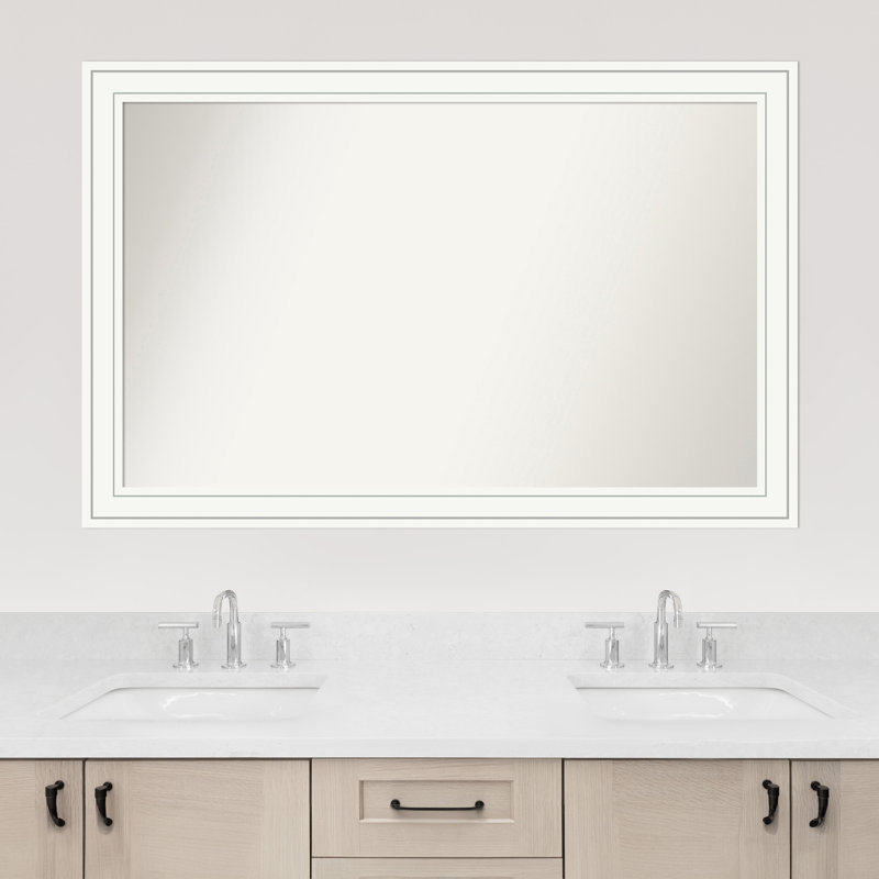 Miroir mural Emoni, 32 po x 49 po