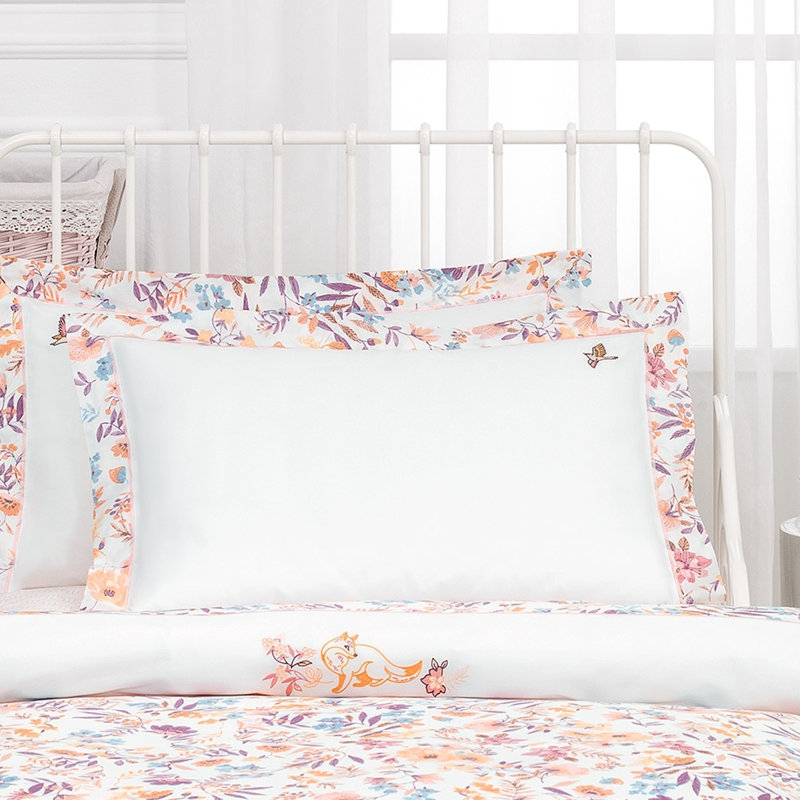 Foster Sateen Pillow Case, 24" x 26" Pillowcase