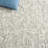 Marquee 510 Hand Tufted Wool/Cotton/Pet Yarn Floral Rug in Gray/Ivory-108596745