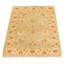 Tapis bleu clair Gatesville Peshawar Oushak 3 pi 0 po x 5 pi 4 po