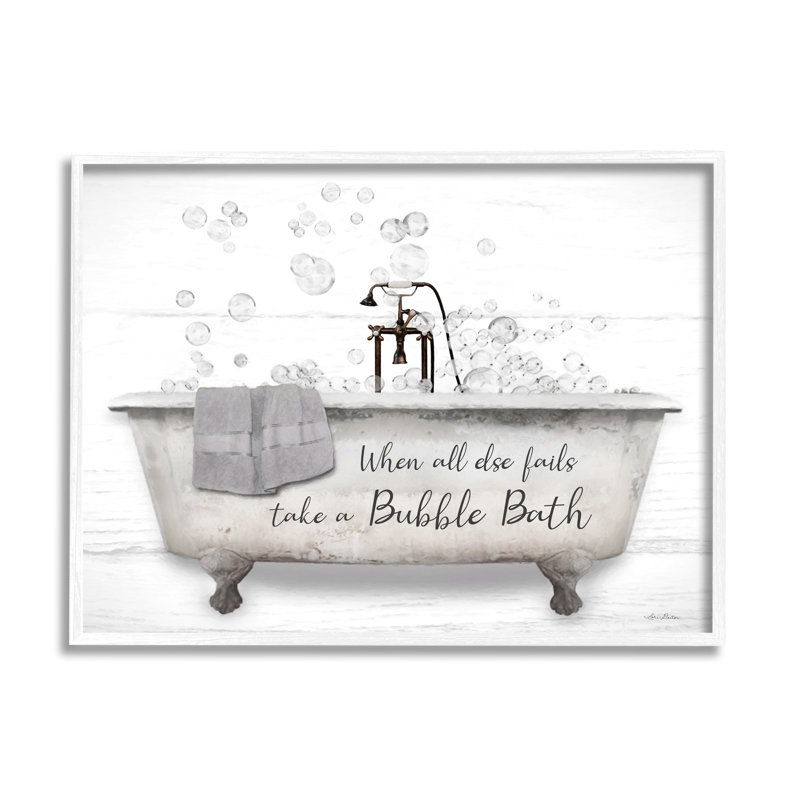 «When All Fails», art de la giclée encadrée par Lori Deiter, H 16 po x l 20 po x P 1,5 po, Giclée encadrée blanc bord de mer