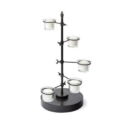 Porte-bougie de table 17 po