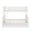 Twin Over Full Bunk Bed With Drawers-1899065390