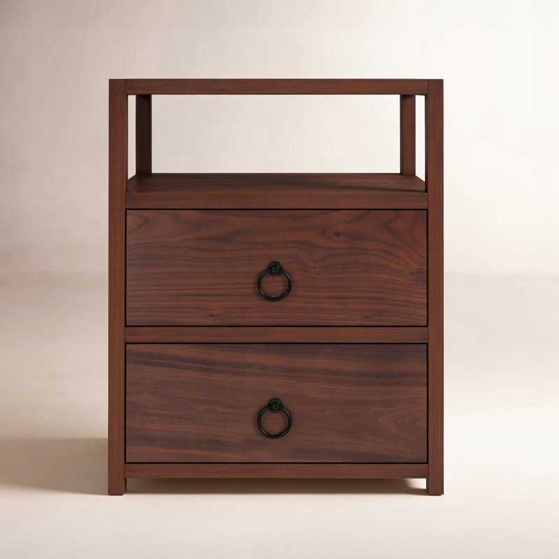 Lark Nightstand, Brown
