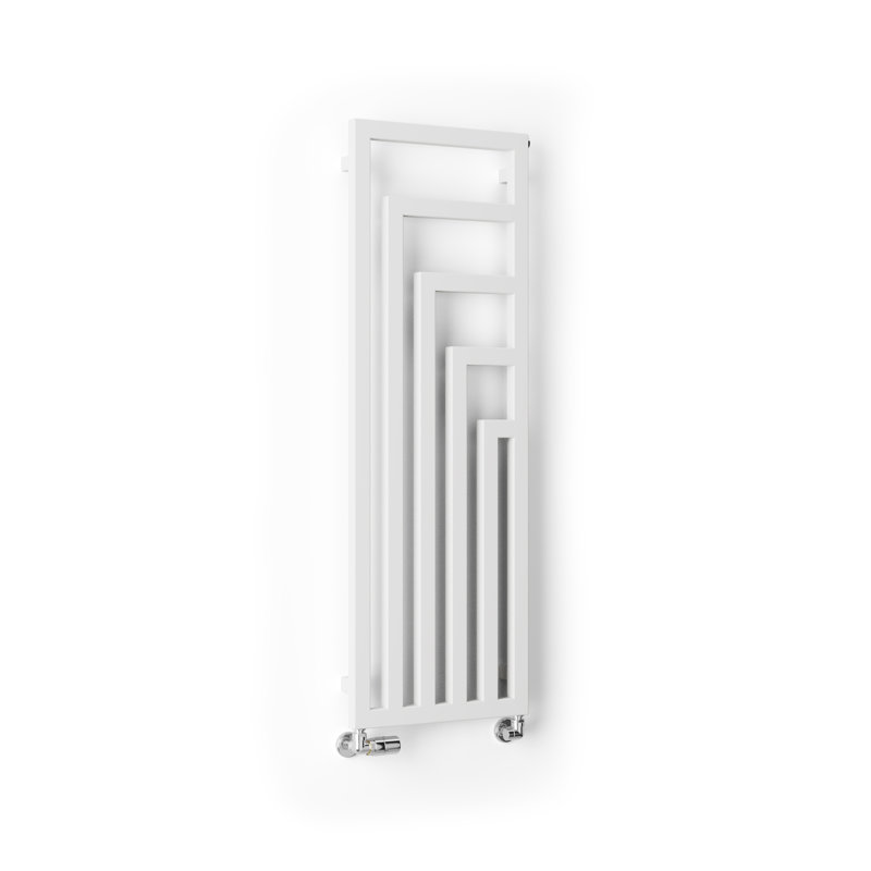 Angus Vertical Standard Radiator 1300Hx440W, White
