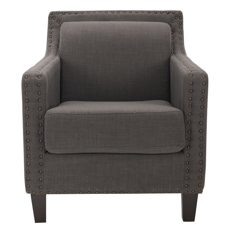 Fauteuil schweitzer, Brun charbon