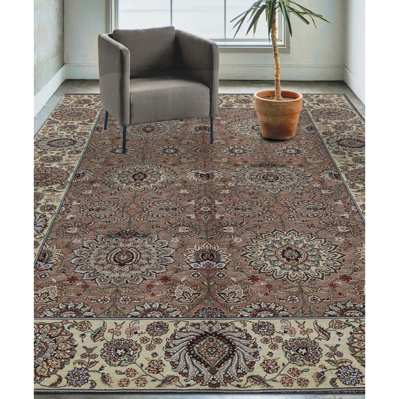 Manchuria Wool Oriental Area Rug