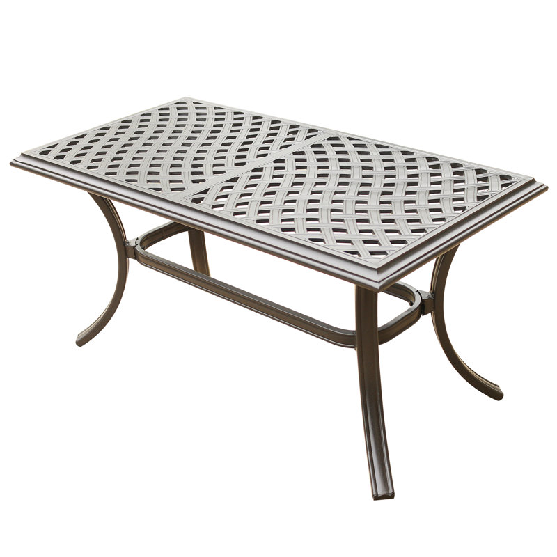 Table basse Dalessio, Espresso brun