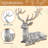 Gedalya Animals Aluminum Garden Statue