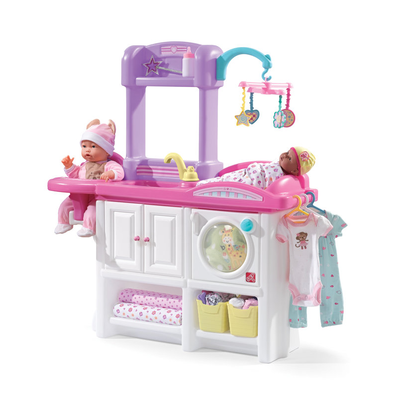 Reay Step2 Doll Nursery Love and Care Dollhouse