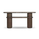 Serova 65 in. Marble Console Table