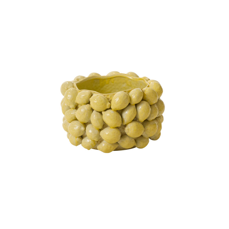 Layered Lemon Pot 13.5"x 7.75"